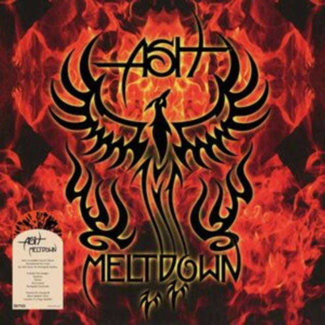 Ash - Meltdown (Splatter Edition) (Vinyl)
