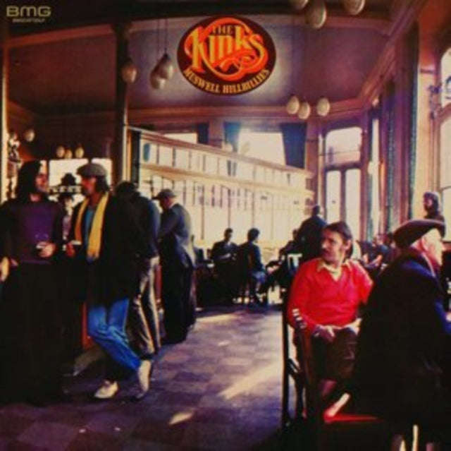 Kinks - Muswell Hillbillies (Remastered Edition) (Stereo) (Vinyl)