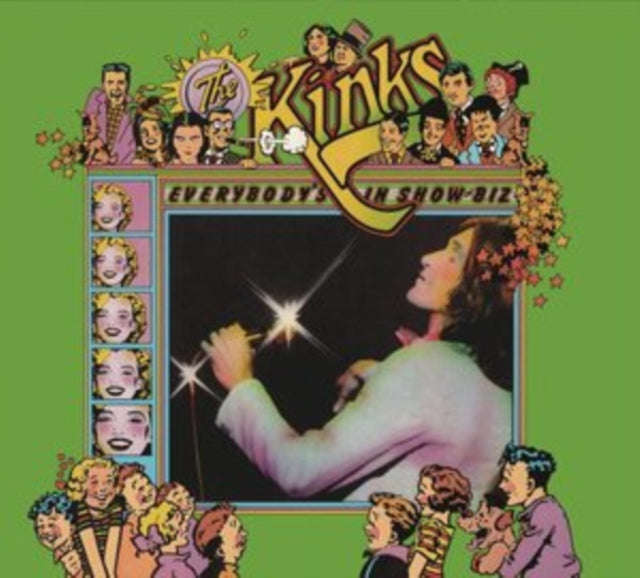 Kinks - Everybodys In Show-Biz / Everyboys A Star (Remastered Edition) (Stereo) (Vinyl)