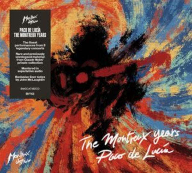 Paco De Lucia - Paco De Lucia: The Montreux Years (CD)