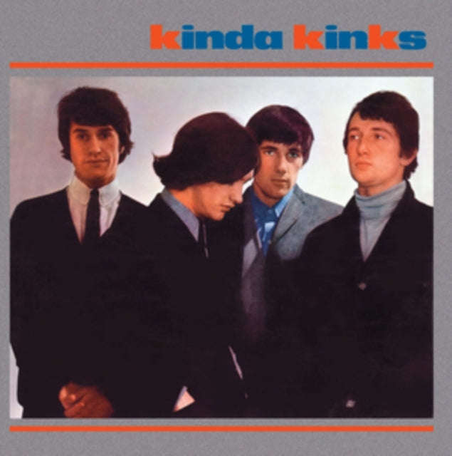 Kinks - Kinda Kinks (Vinyl)