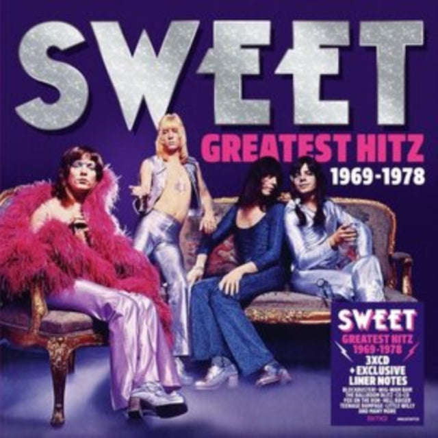 Sweet - Greatest Hitz! The Best Of Sweet 1969-1978 (CD)