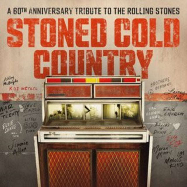 Stoned Cold Country - A 60th Anniversary Tribute To The Rolling Stones (Vinyl)