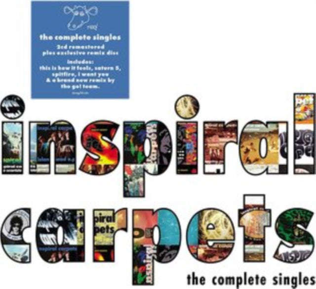 Inspiral Carpets - The Complete Singles (8 Panel Digi) (CD)
