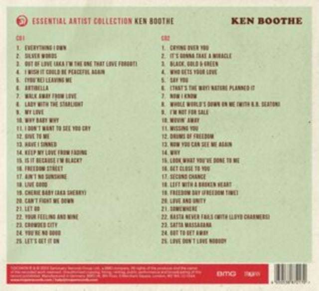 Ken Boothe - Essential Artist Collection - Ken Boothe (CD)