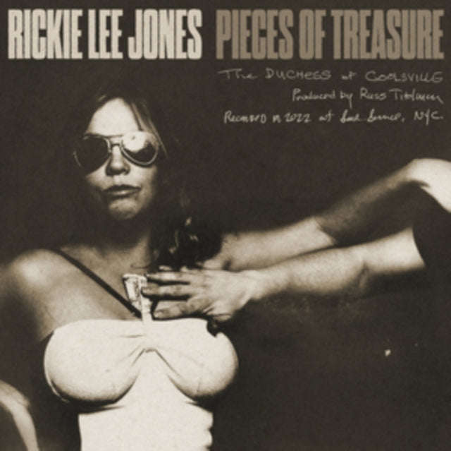 Rickie Lee Jones - Pieces Of Treasure (CD)