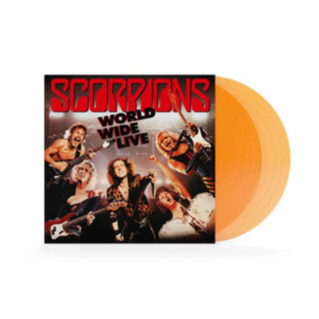 Scorpions - World Wide Live (Transparent Orange Vinyl) (Vinyl)