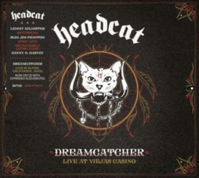 Headcat - Dreamcatcher (CD)