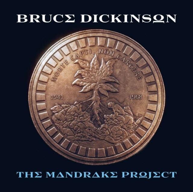 Bruce Dickinson - The Mandrake Project (Tri-Panel Digi) (CD)