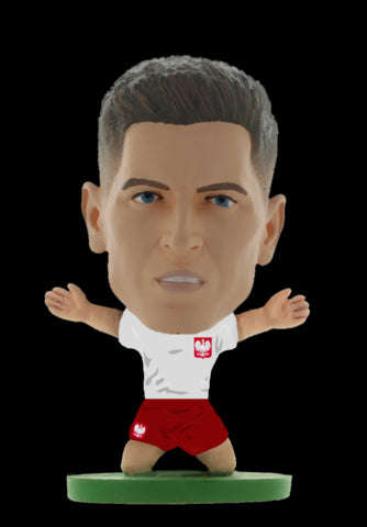 SoccerStarz - Poland Krzysztof Piatek - Home Kit (Figure)