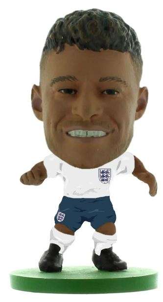 Soccerstarz - England Alex Oxlade Chamberlain (NEW SCULPT) (2022 Version) (Figures)