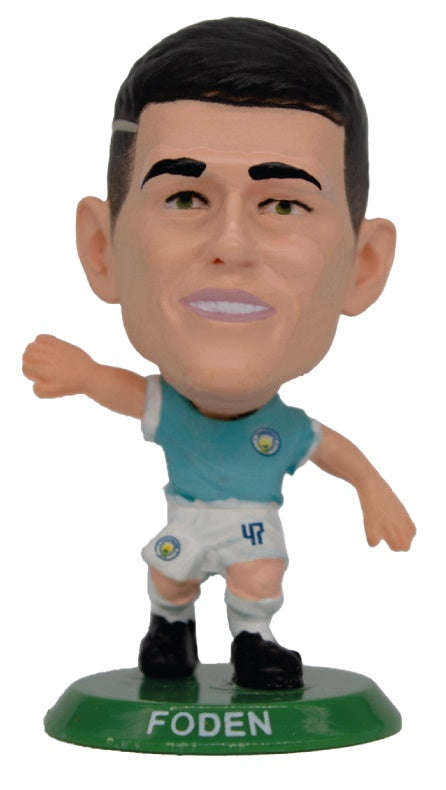Soccerstarz - Man City Phil Foden - Home Kit (Classic Kit) (Figures)