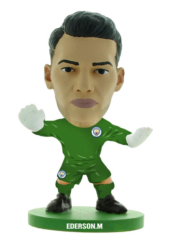 Soccerstarz - Man City Ederson - Home Kit (Classic Kit) (Figures)