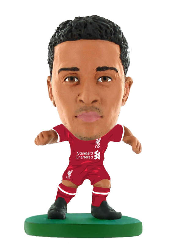 SoccerStarz - Liverpool Thiago Alcantara - Home Kit (2021 version) (Figure)
