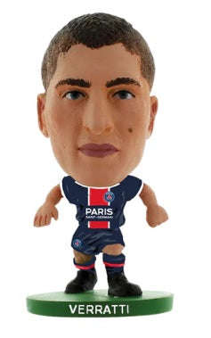 Soccerstarz - Paris St Germain Marco Verratti - Home Kit (Classic Kit) (Figures)