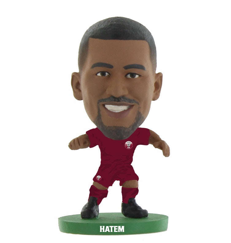 Soccerstarz - Qatar Abdulaziz Hatem - Home Kit (Figures)