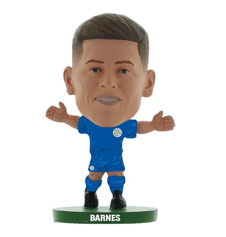 Soccerstarz - Leicester Harvey Barnes - Home Kit (New Classic) (Figures)