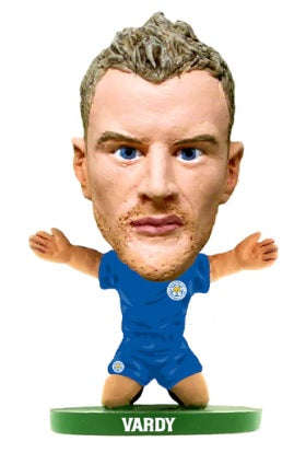 Soccerstarz - Leicester Jamie Vardy - Home Kit (New Classic) (Figures)