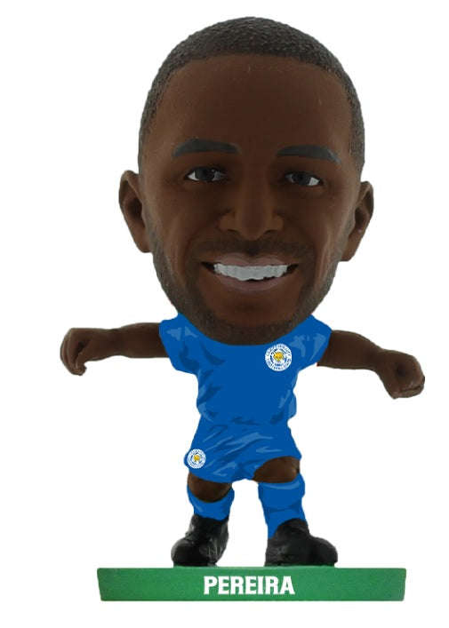 Soccerstarz - Leicester Ricardo Pereira - Home Kit (New Classic) (Figures)