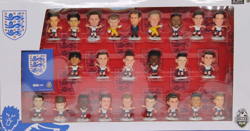 Soccerstarz - England Team Pack 24 figure (2022 Version) (Figures)