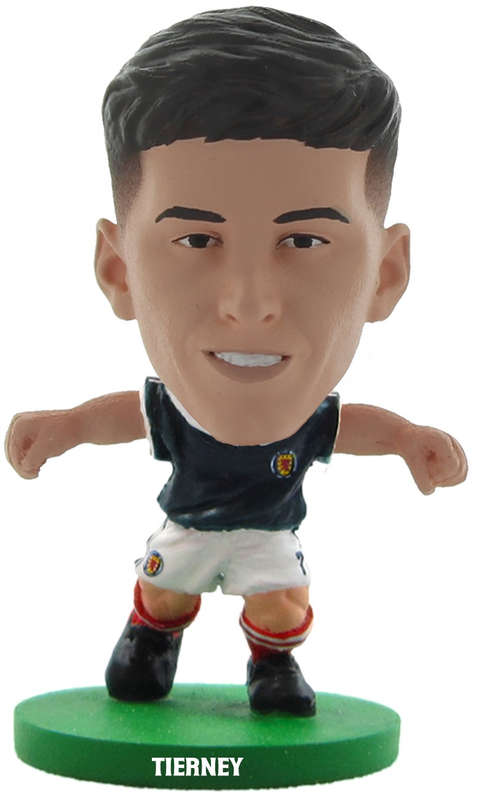 Soccerstarz - Scotland Kieran Tierney - Home Kit (Figures)