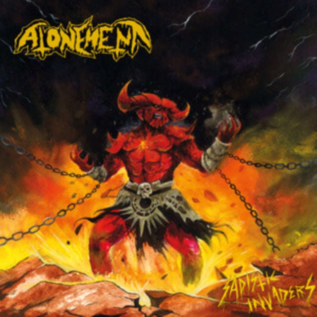 Atonement - Sadistic Invaders (Vinyl)