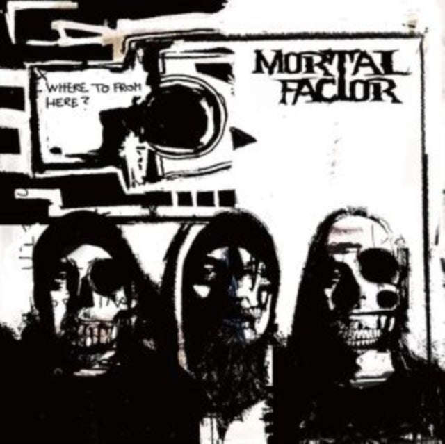 Mortal Factor - Where To From Here? (CD)
