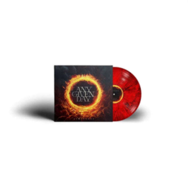 Any Given Day - Limitless (Red / Black Marbled) (Vinyl)