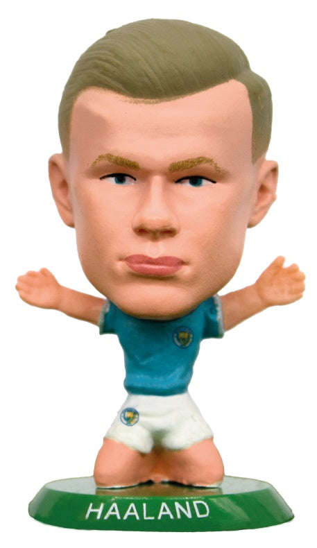Soccerstarz - Man City Erling Haaland - Home Kit (Classic Kit) (Figures)