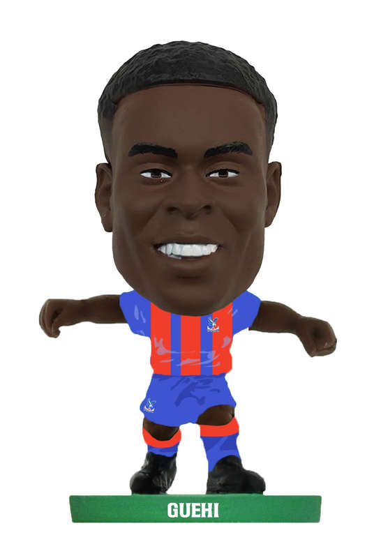 SoccerStarz - Crystal Palace Marc Guehi - Home Kit (Classic Kit) (Figure)