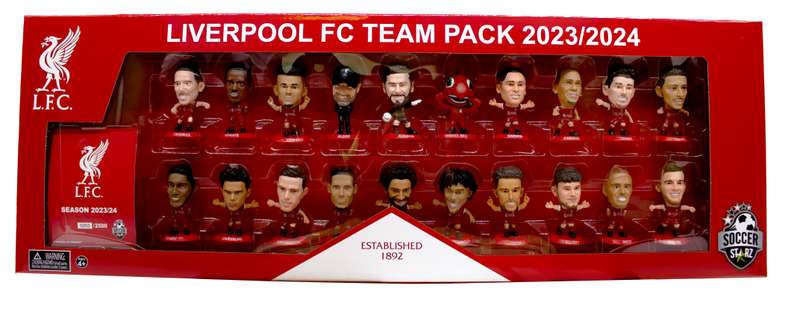 SoccerStarz - Liverpool Team Pack 20 figure (2023/24 Version) (Figures)