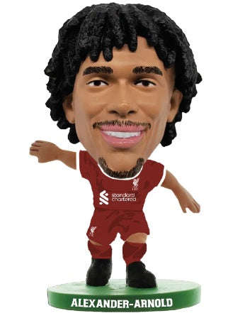 SoccerStarz - Liverpool Trent Alexander-Arnold - Home Kit (2024 version) (SCULPT) (Take The Knee ...