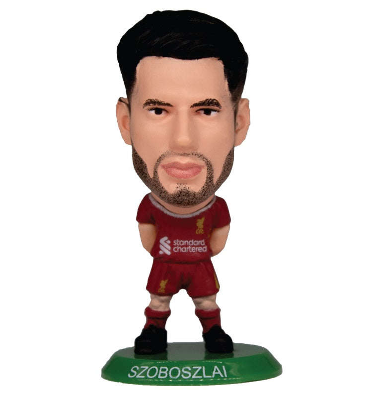 Soccerstarz - Liverpool Dominik Szoboszlai - Home Kit (2025 Version) (Figures)