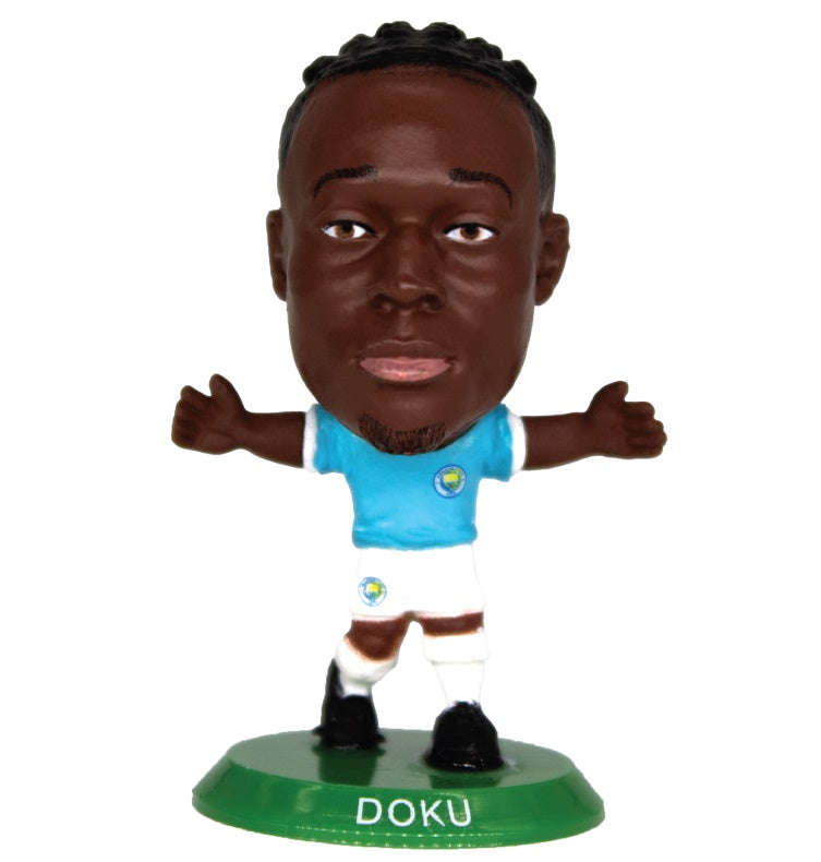 Soccerstarz - Man City Jeremy Doku - Home Kit (Classic Kit) (Figures)