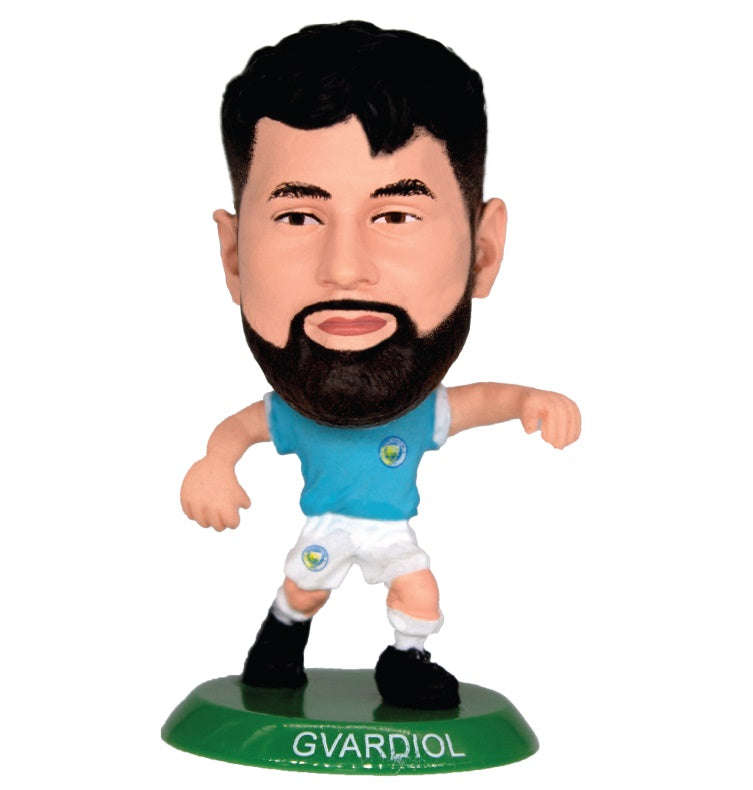 Soccerstarz - Man City Josko Gvardiol - Home Kit (Classic Kit) (Figures)