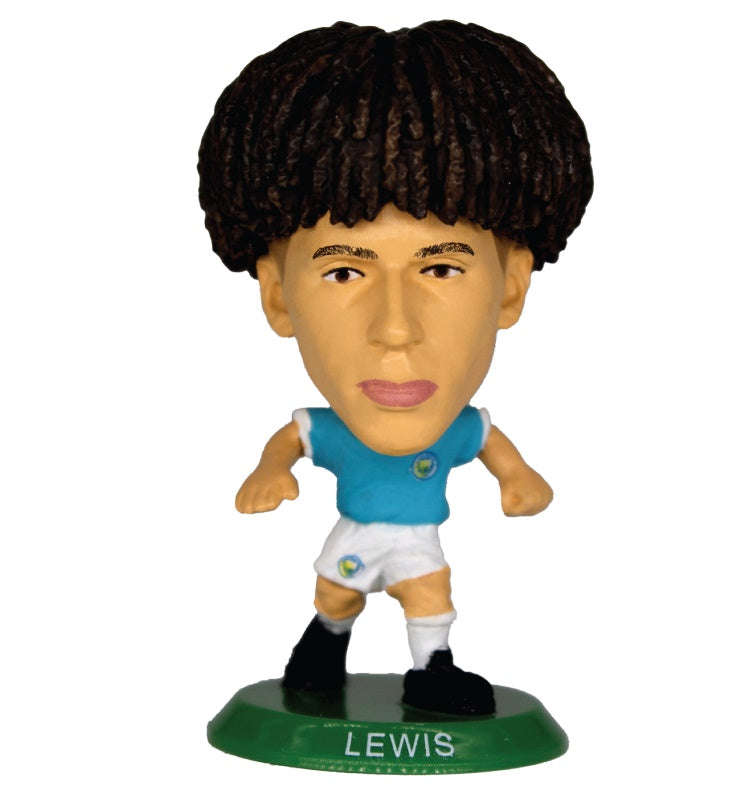 Soccerstarz - Man City Rico Lewis - Home Kit (Classic Kit) (Figures)