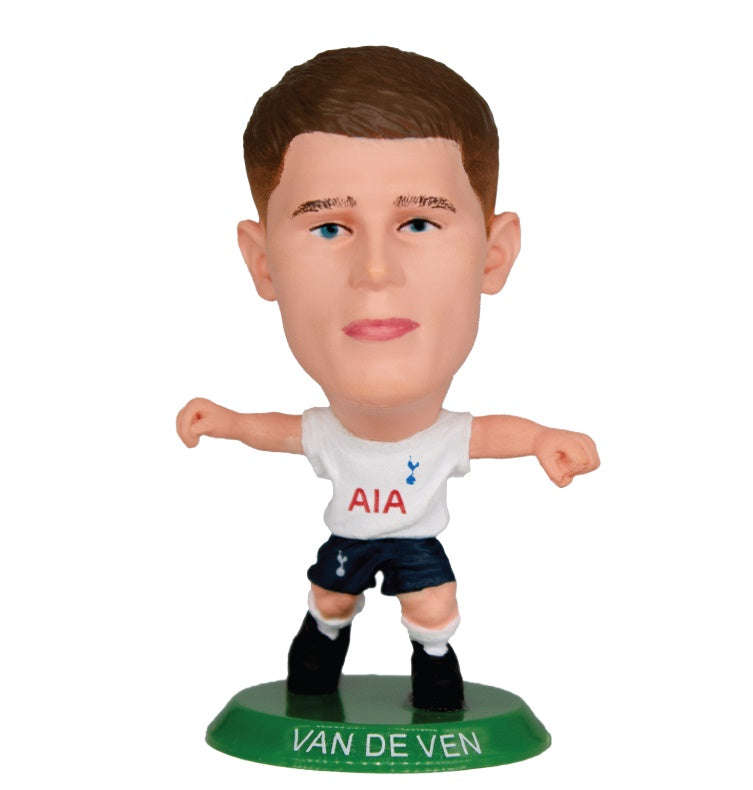 Soccerstarz - Spurs Micky Van De Ven - Home Kit (Classic Kit) (Figures)