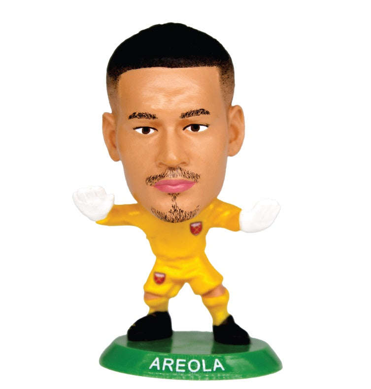 Soccerstarz - West Ham Alphonse Areola - Home Kit (Classic Kit) (Figures)