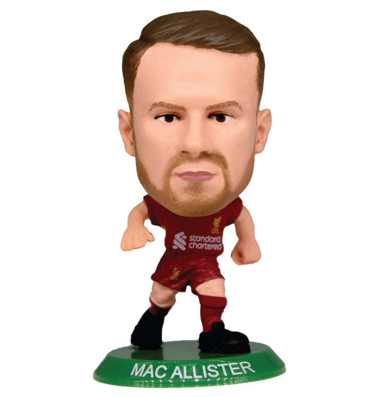 Soccerstarz - Liverpool Alexis Mac Allister - Home Kit (2025 version) (Figures)