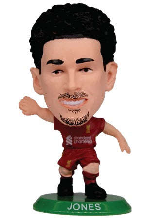 Soccerstarz - Liverpool Curtis Jones - Home Kit (2025 version) (Figures)
