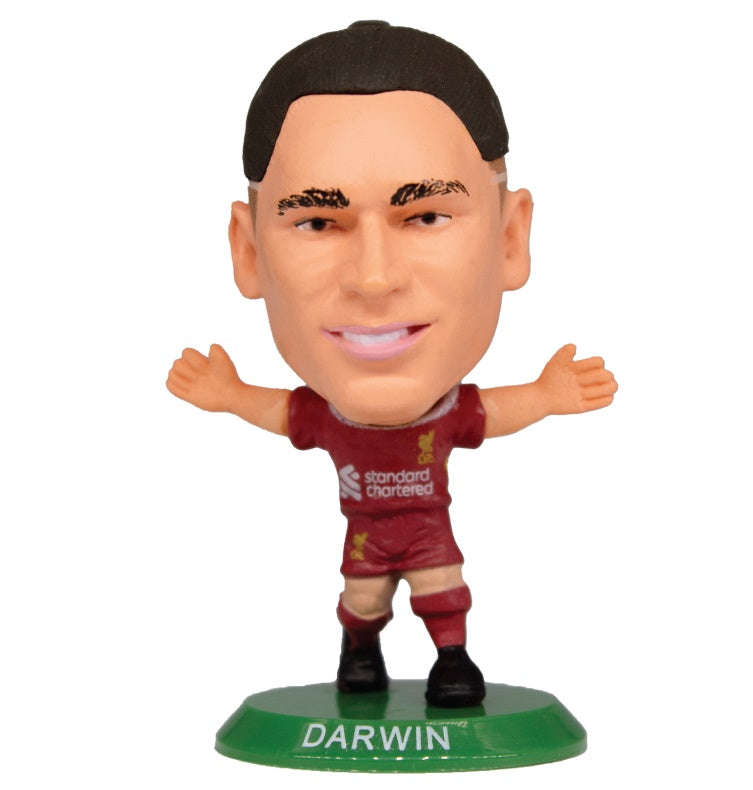 Soccerstarz - Liverpool Darwin Nunez - Home Kit (2025 version) (Figures)
