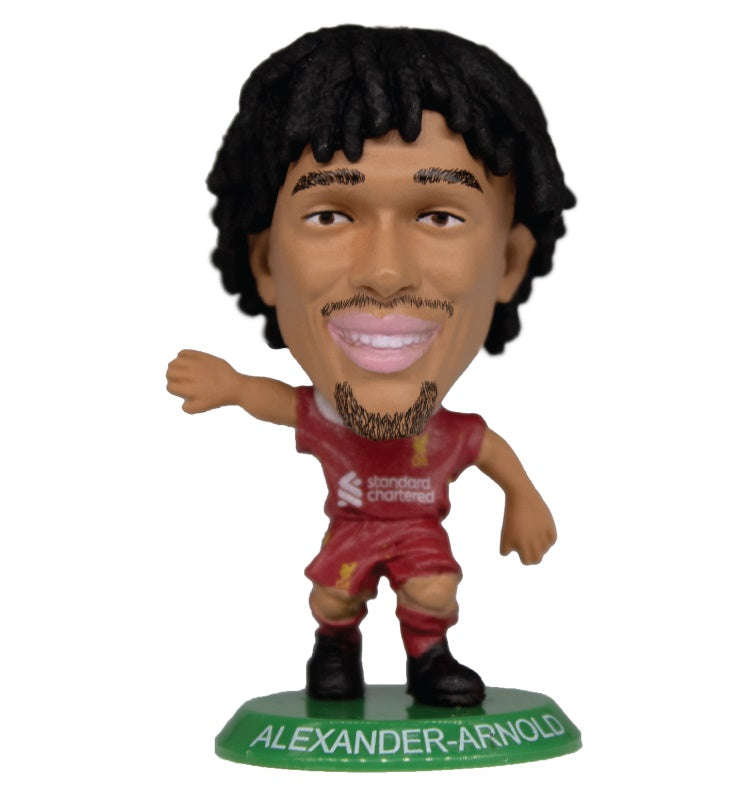 Soccerstarz - Liverpool Trent Alexander-Arnold - Home Kit (2025 version) (NEW SCULPT) (Figures)