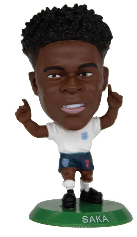 SoccerStarz - England Bukayo Saka (2024 Version) (Figure)