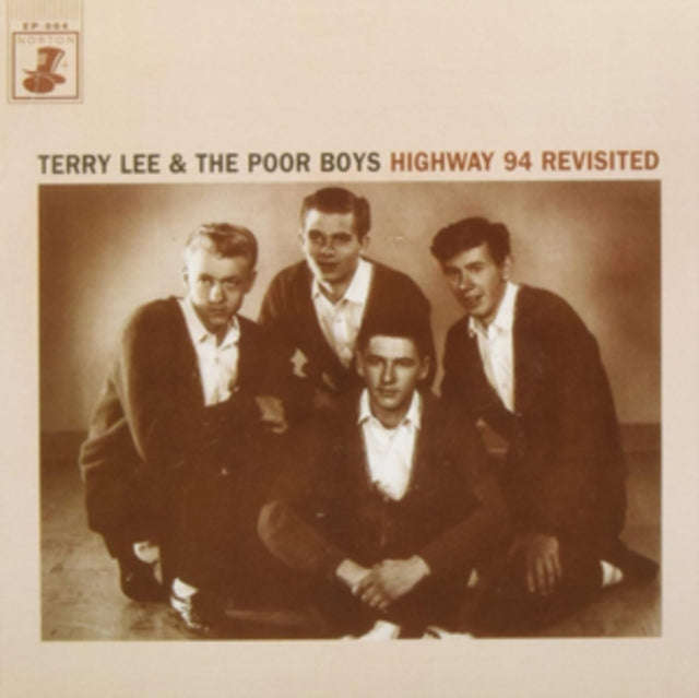 Terry Lee & The Poorboys - Highway 94 Revisited (Vinyl Single)