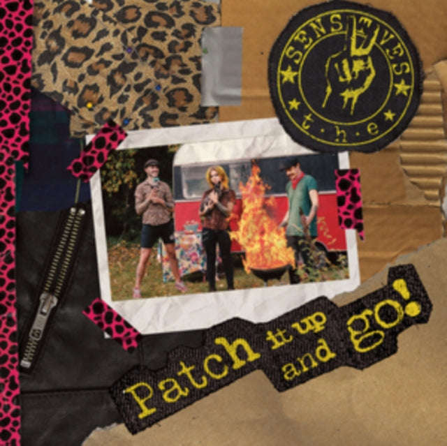 Sensitives - Patch It Up And Go (Limited Yellow/Black Marble Vinyl) (Vinyl)