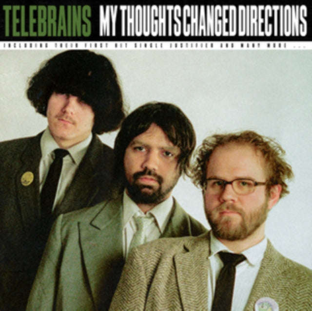 Telebrains - My Thoughts Changed Directions (Vinyl)