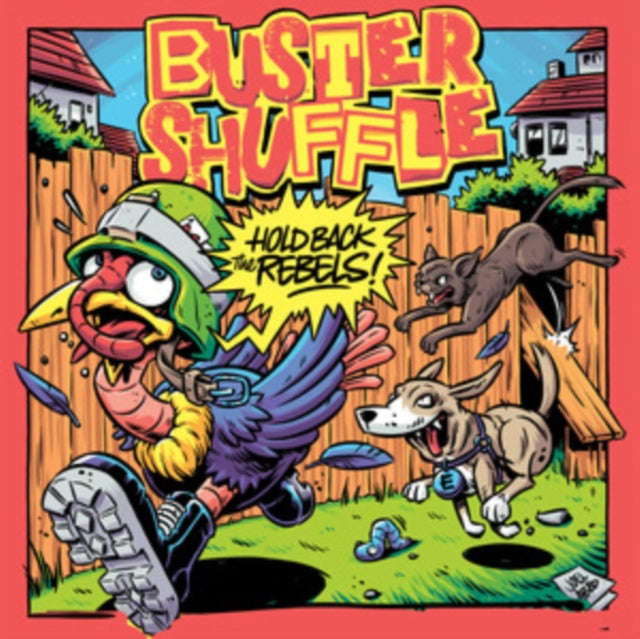 Buster Shuffle - Hold Back The Rebels (Coloured Eco-Vinyl) (Vinyl Single)