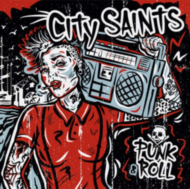 City Saints - Punk & Roll (Splatter On Babyblue Vinyl) (Vinyl)