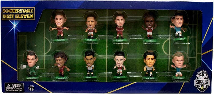 Soccerstarz - Best Eleven Team Pack 11 figure (V2) (Figures)