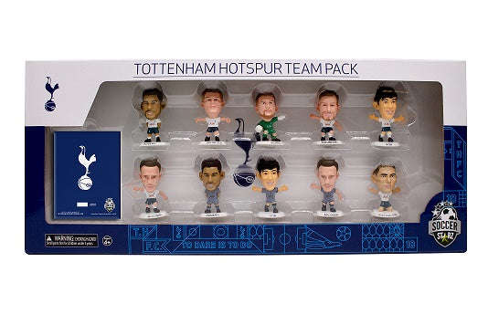 Soccerstarz - Spurs Team Pack 10 figure (2024/25 Version Classic Kit) (Figures)